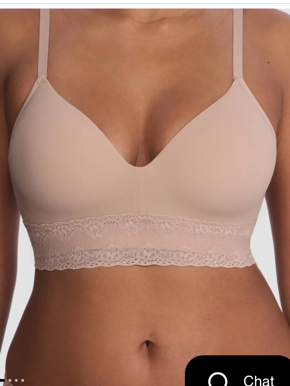 Natori Bliss Perfection Wireless T-Shirt Bra 36DD
